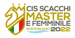 CIS Scacchi Master e Femminile 2022